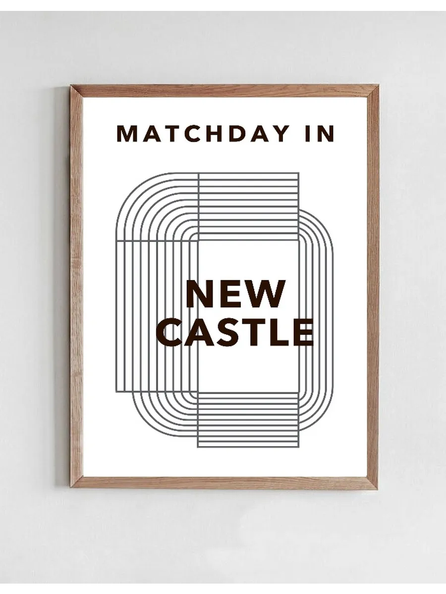 Matchday in Newcastle