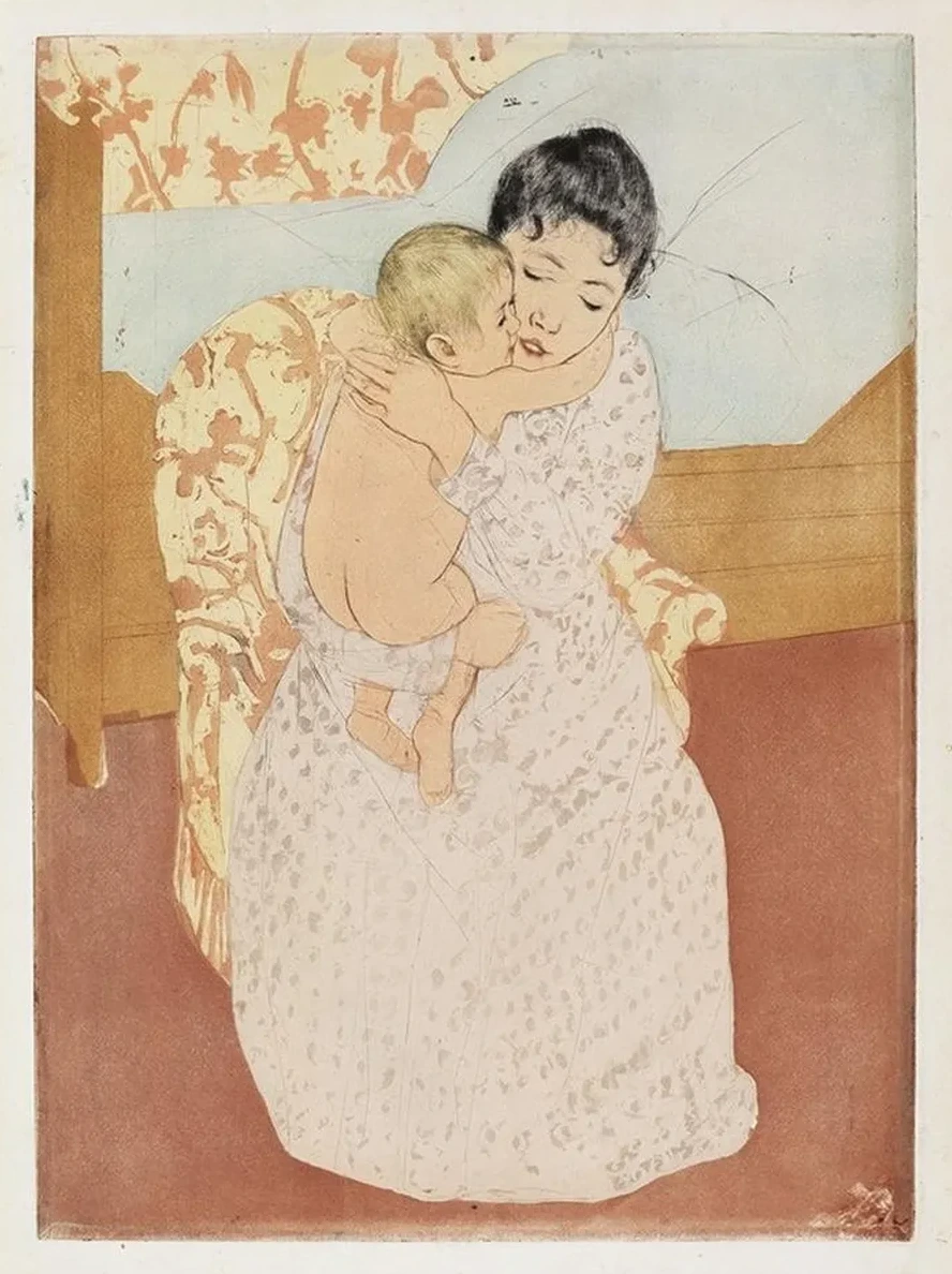 Maternal Caress