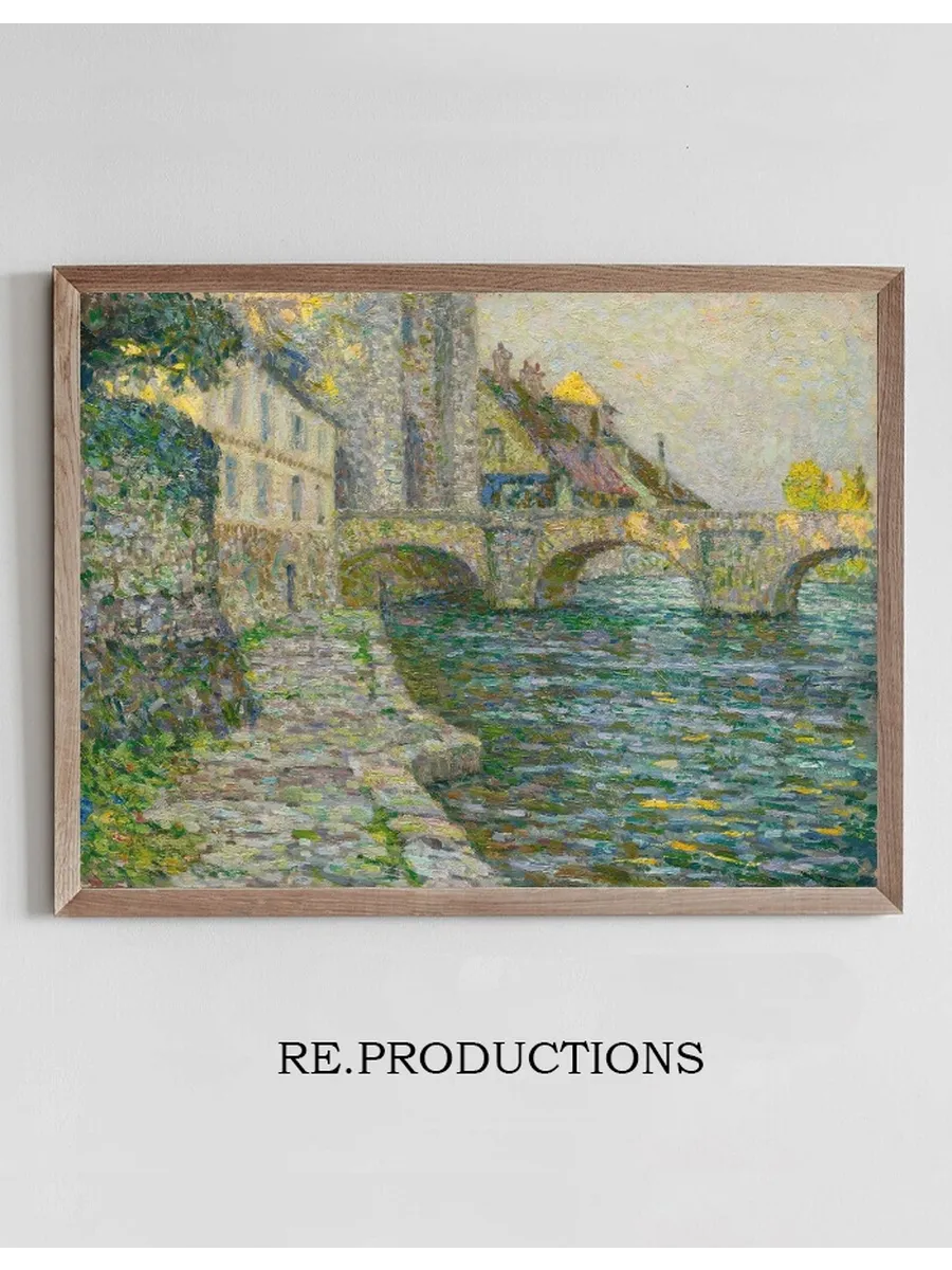 Matin Gris, Moret