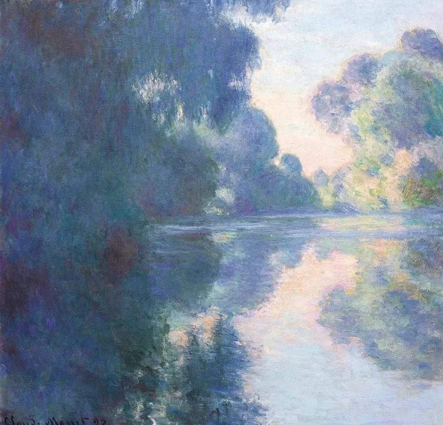 Matin E Sur la Seine