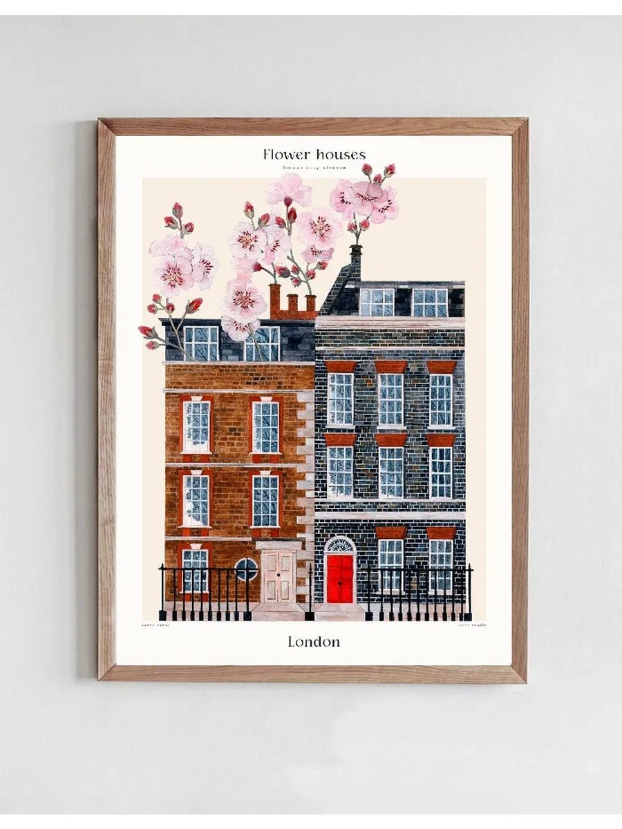 Matos - Flower houses - London