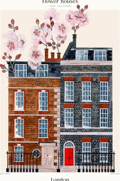 Matos - Flower houses - London