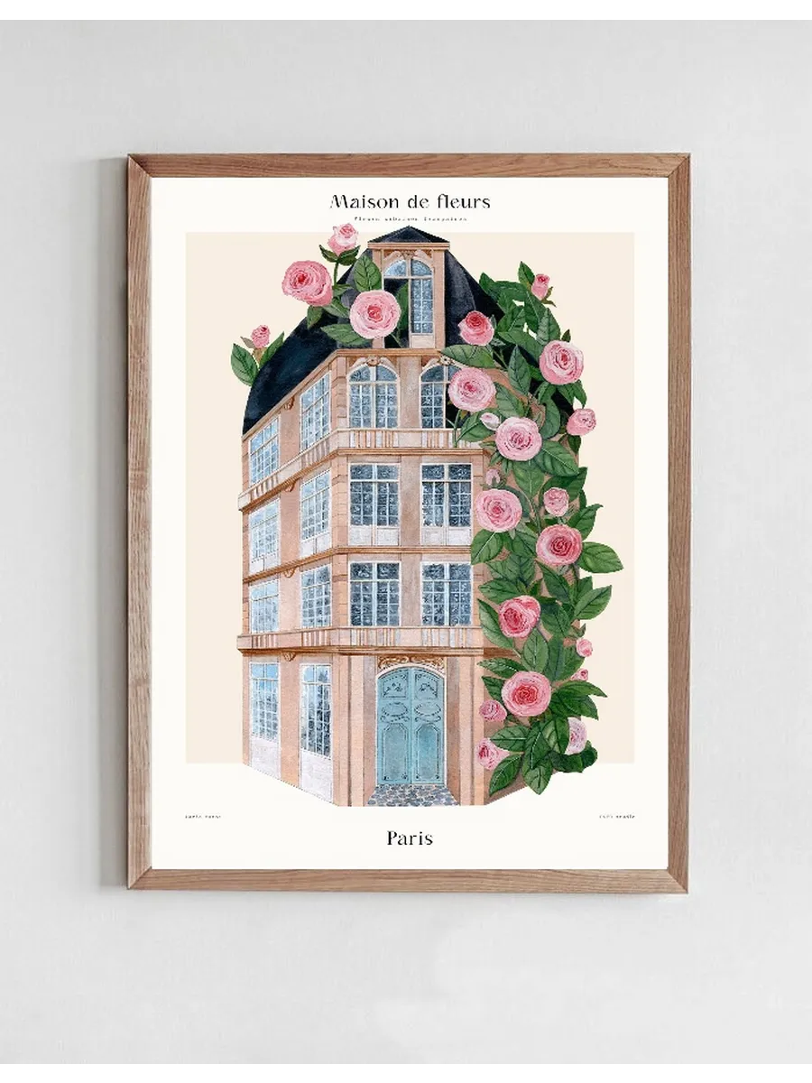 Matos - Maison de Fleurs - Paris