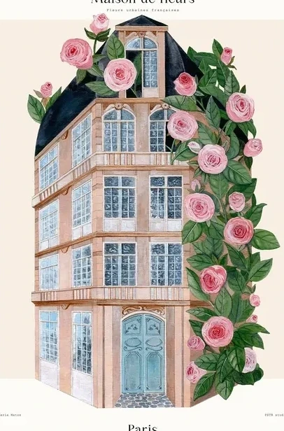 Matos - Maison de Fleurs - Paris