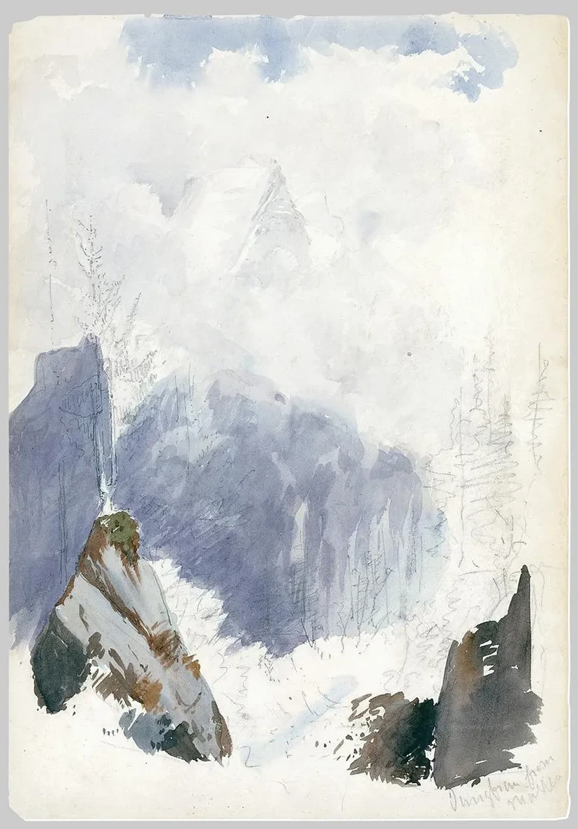 Matterhorn from Zmutt Glacier, Zermatt 2