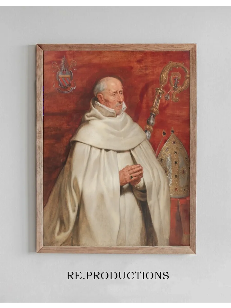Matthaeus Yrsselius (1541 - 1629), Abbot of Sint - Michiel's Abbey in Antwerp
