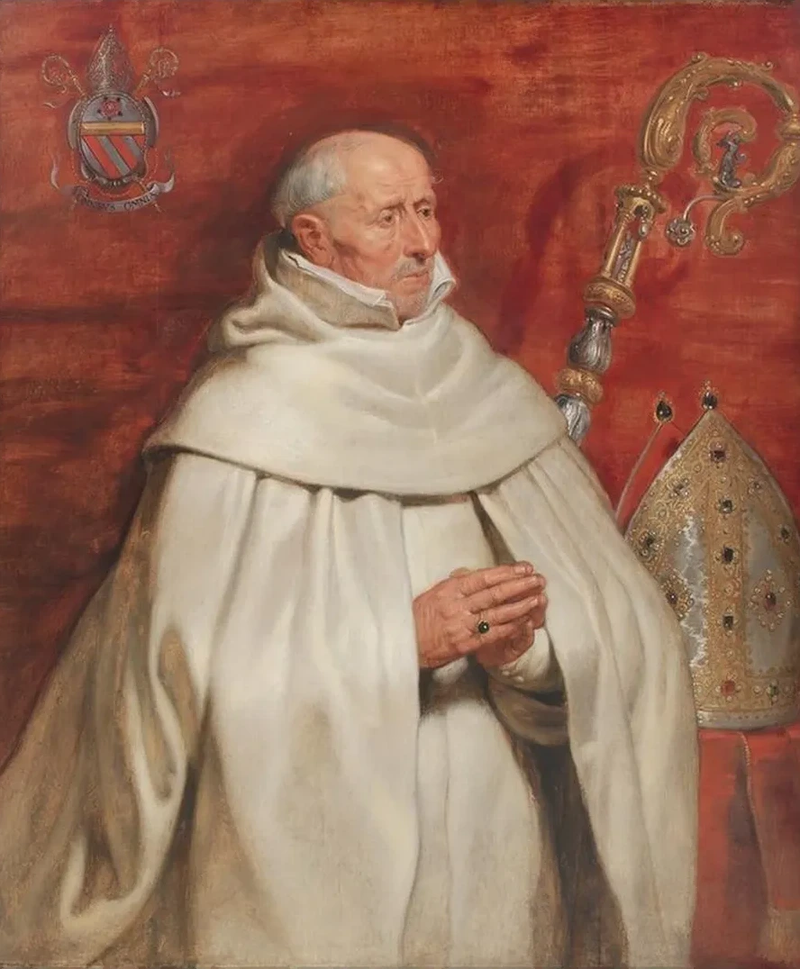 Matthaeus Yrsselius (1541 - 1629), Abbot of Sint - Michiel's Abbey in Antwerp