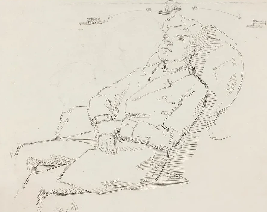 Mauritz Maexmontan, Luonnos
