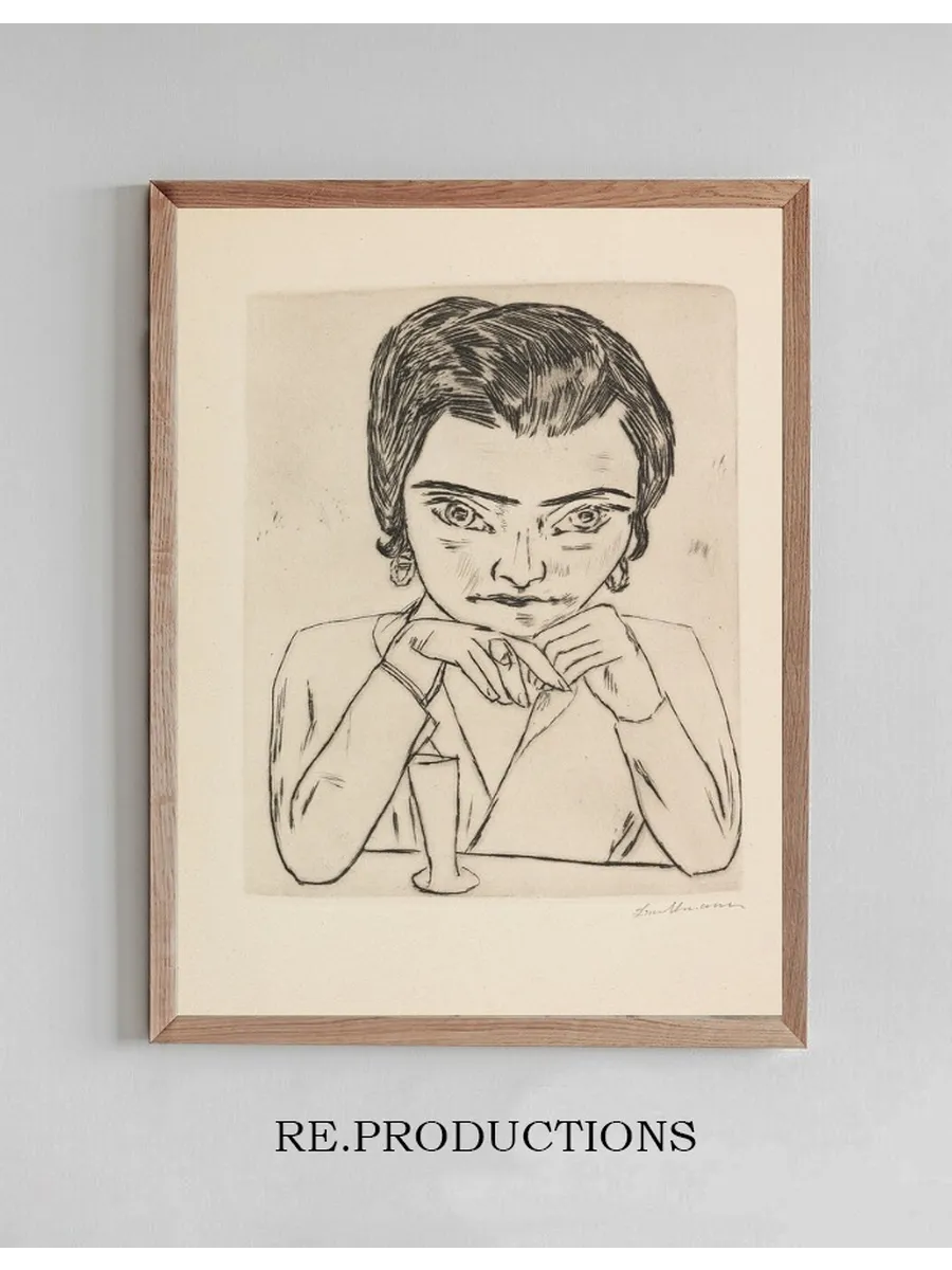 Max Beckmann. Vorzugsausgabe