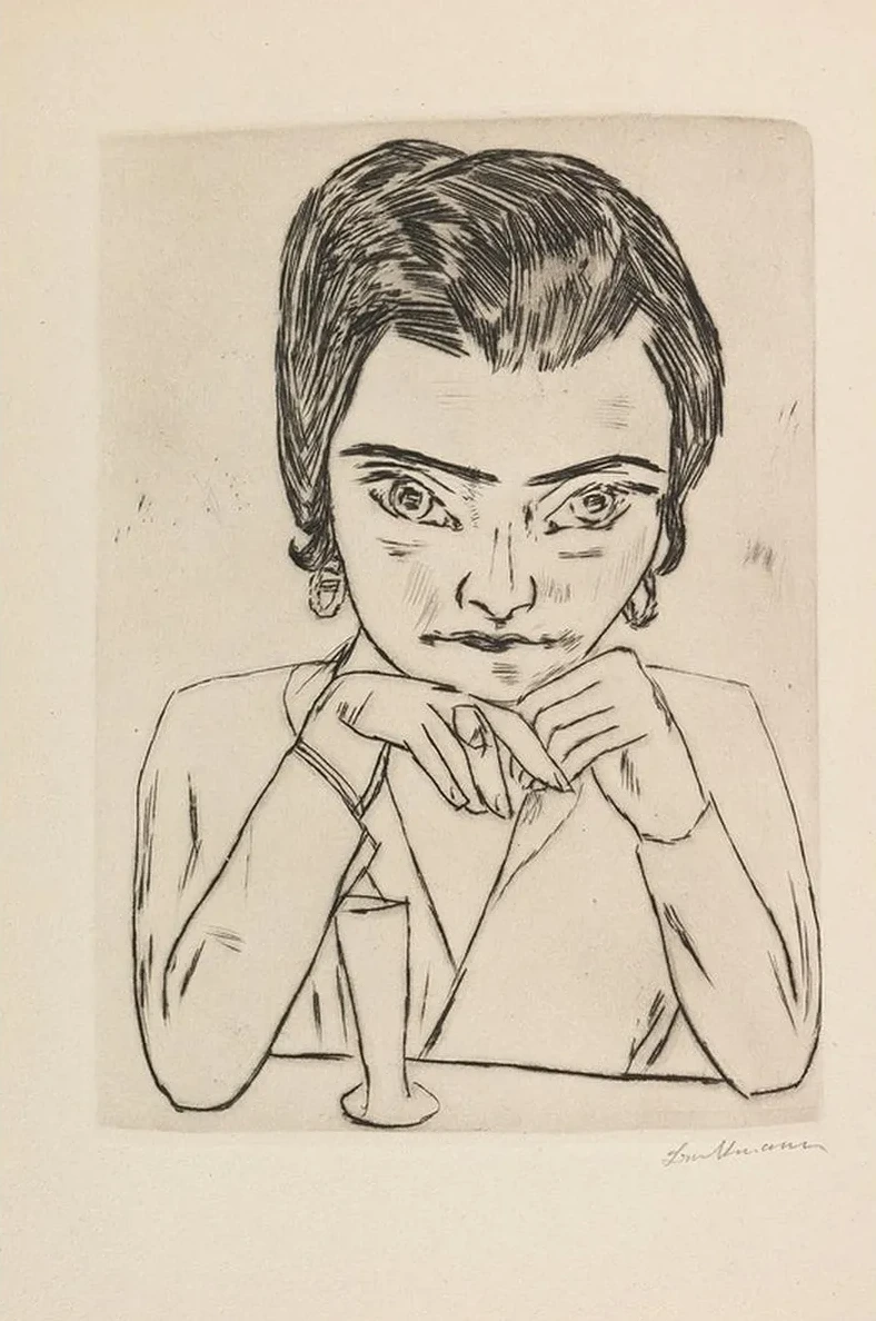 Max Beckmann. Vorzugsausgabe