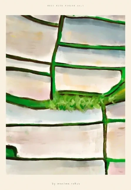Maxime - Bali Rice Fields
