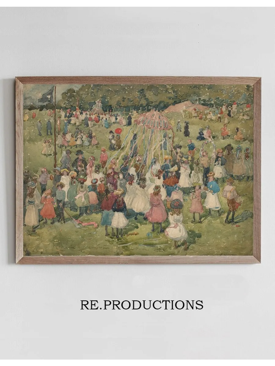 May Day, Central Park