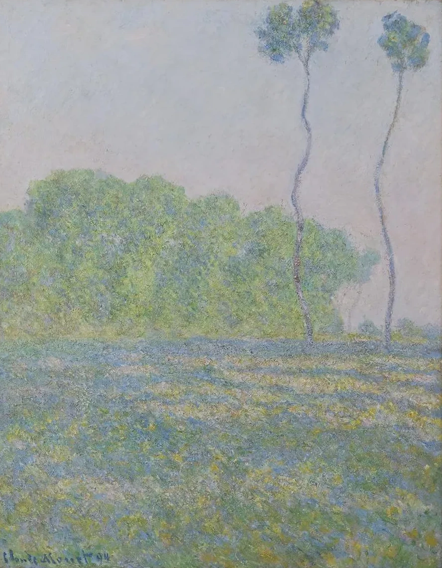 Meadow at Giverny