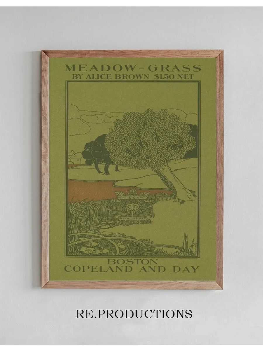 Meadow - grass by Alice Brown