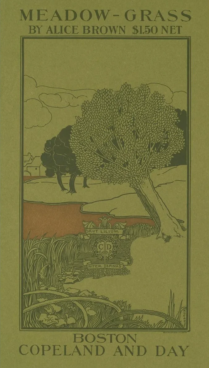 Meadow - grass by Alice Brown