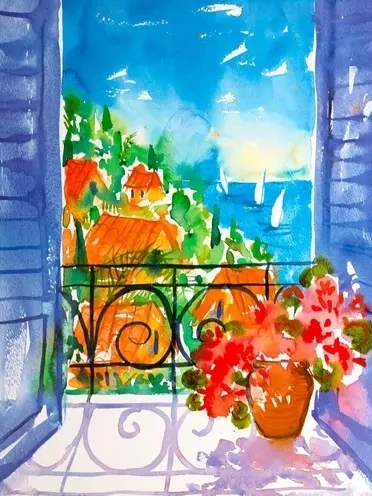 Mediterranean View