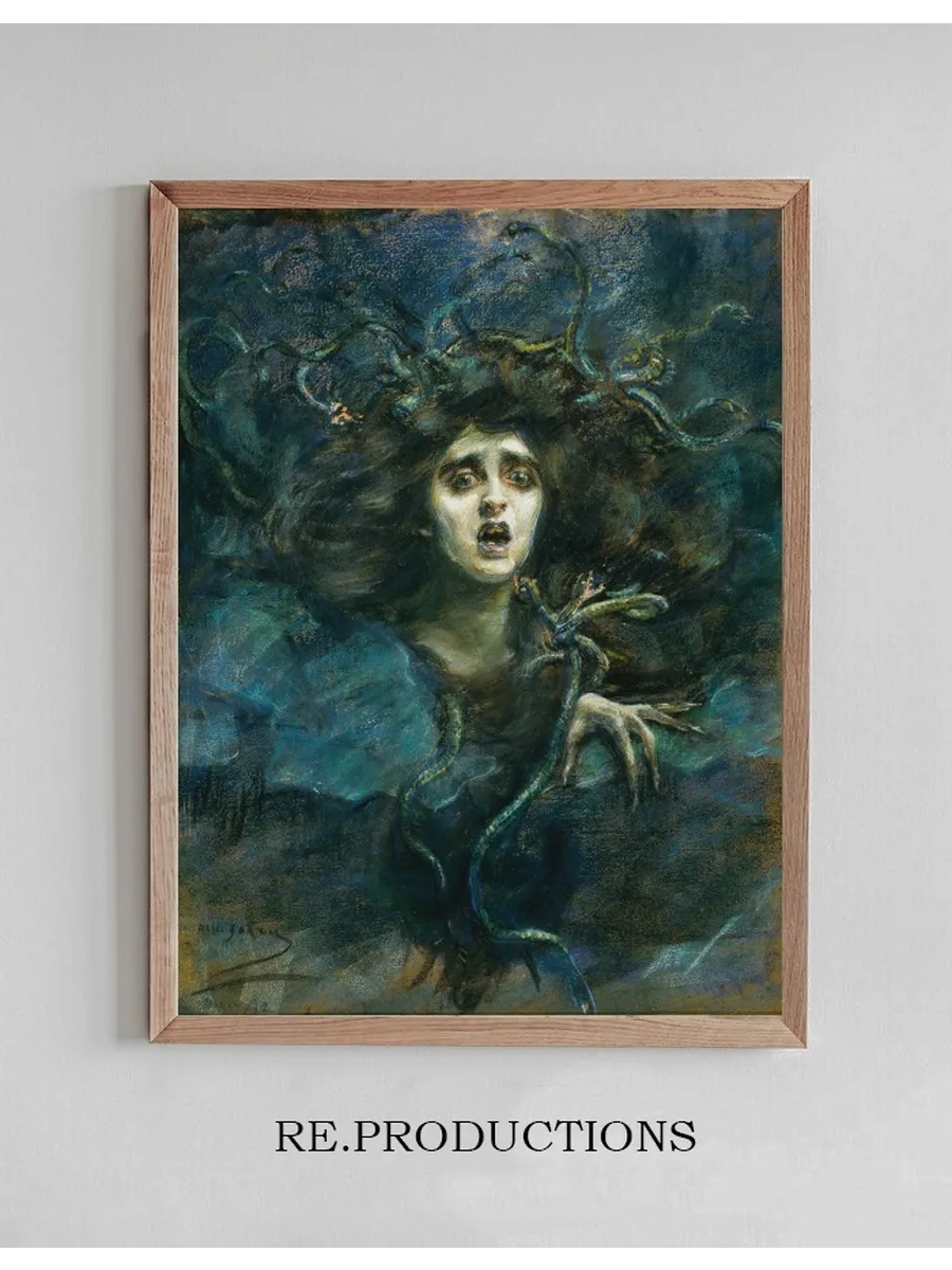 Medusa (Laura Dreyfus Barney)