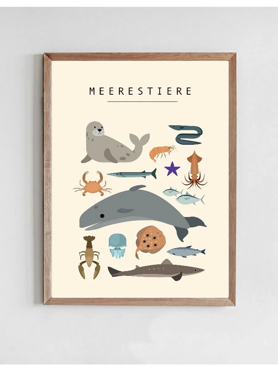 Meerestiere