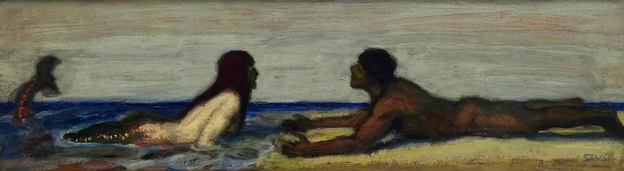 Meerweibchen (mermaid)