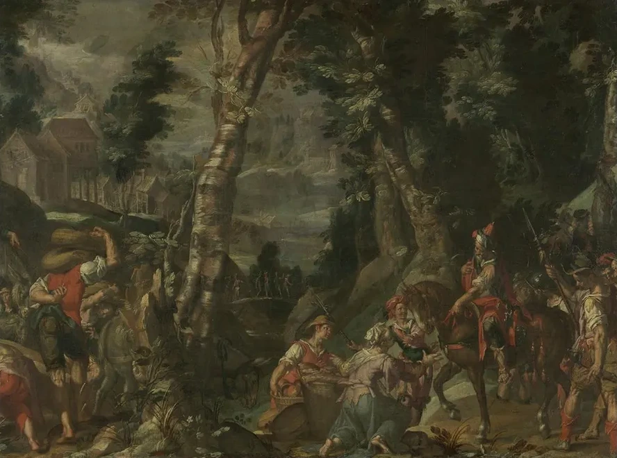 Meeting Between David and Abigail