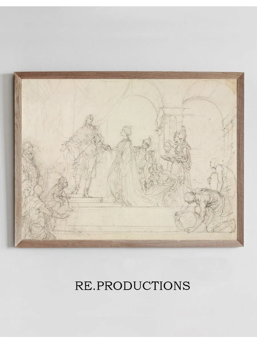 Meeting of Solomon and Queen of Sheba