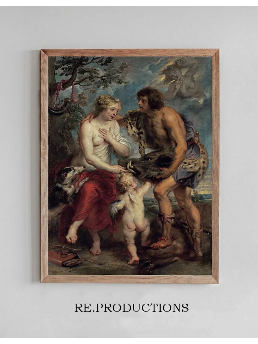 Meleager and Atalante