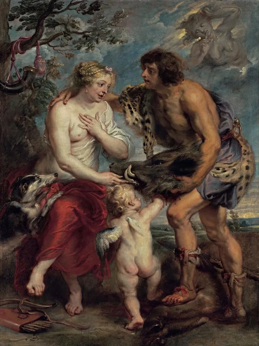 Meleager and Atalante