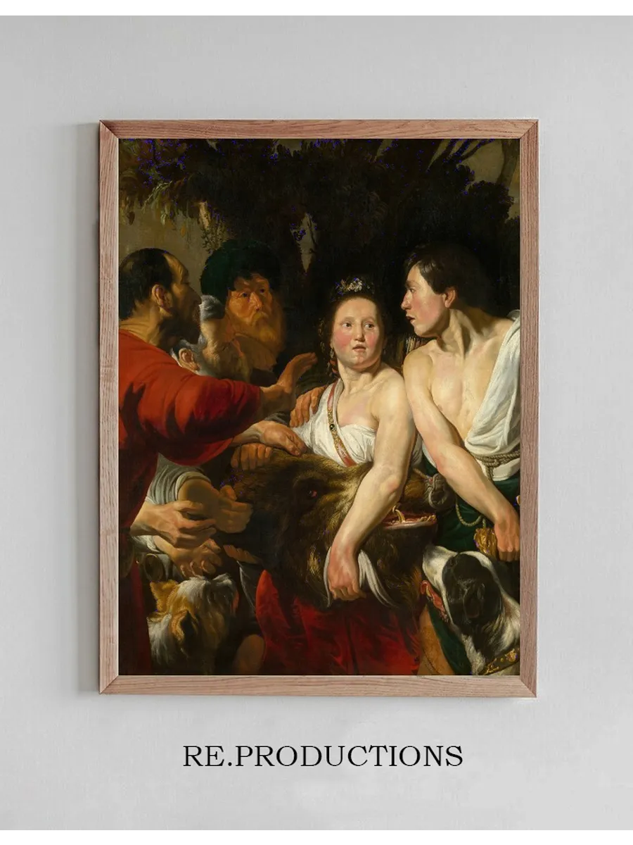 Meleager and Atalante