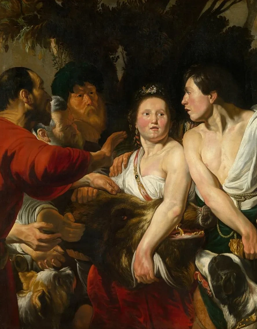 Meleager and Atalante