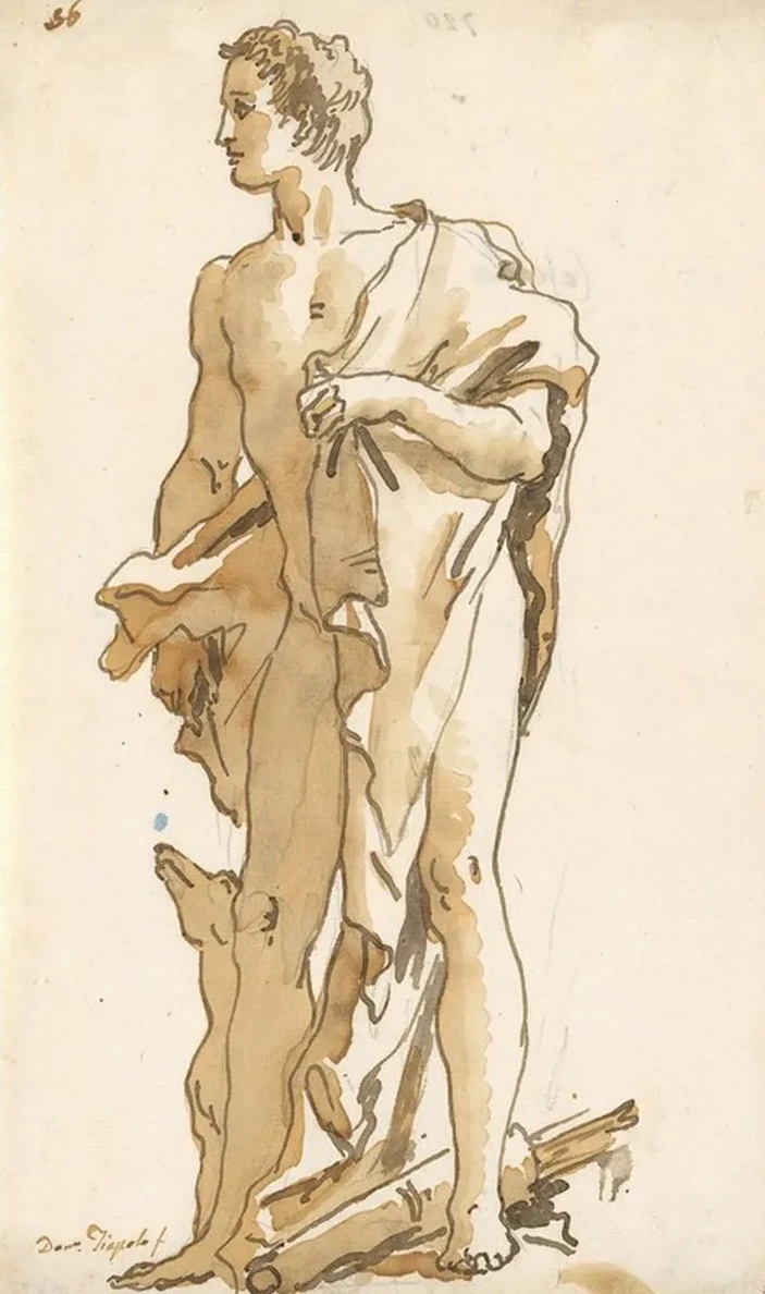 Meleager, Turning to the Left