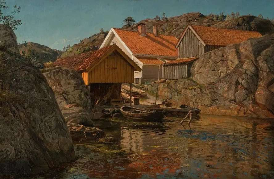 Mellom klipper. M l, Ny - Hellesund