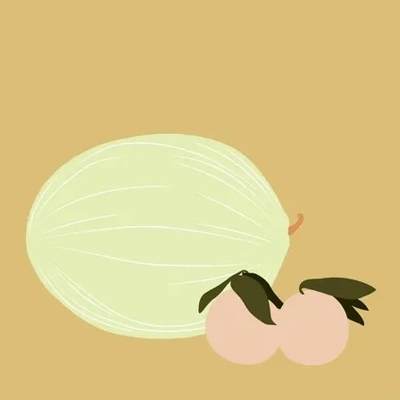 Melon & Peaches