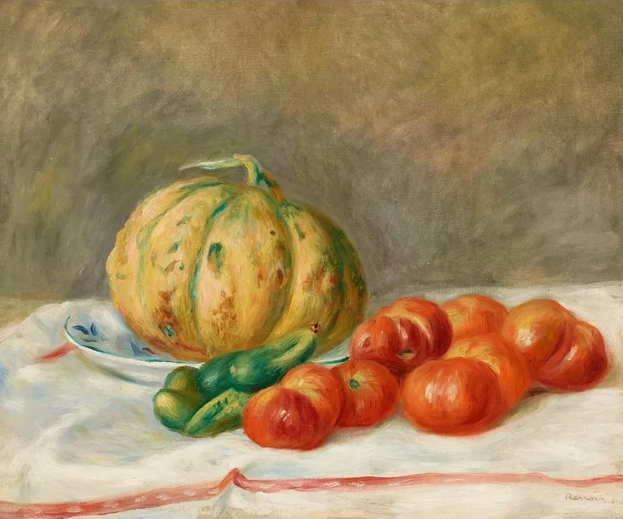 Melon et Tomates