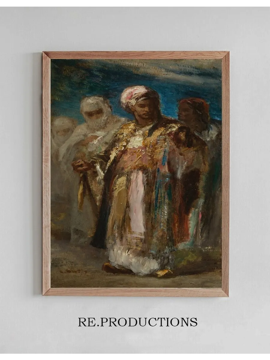 Men in Oriental Costumes