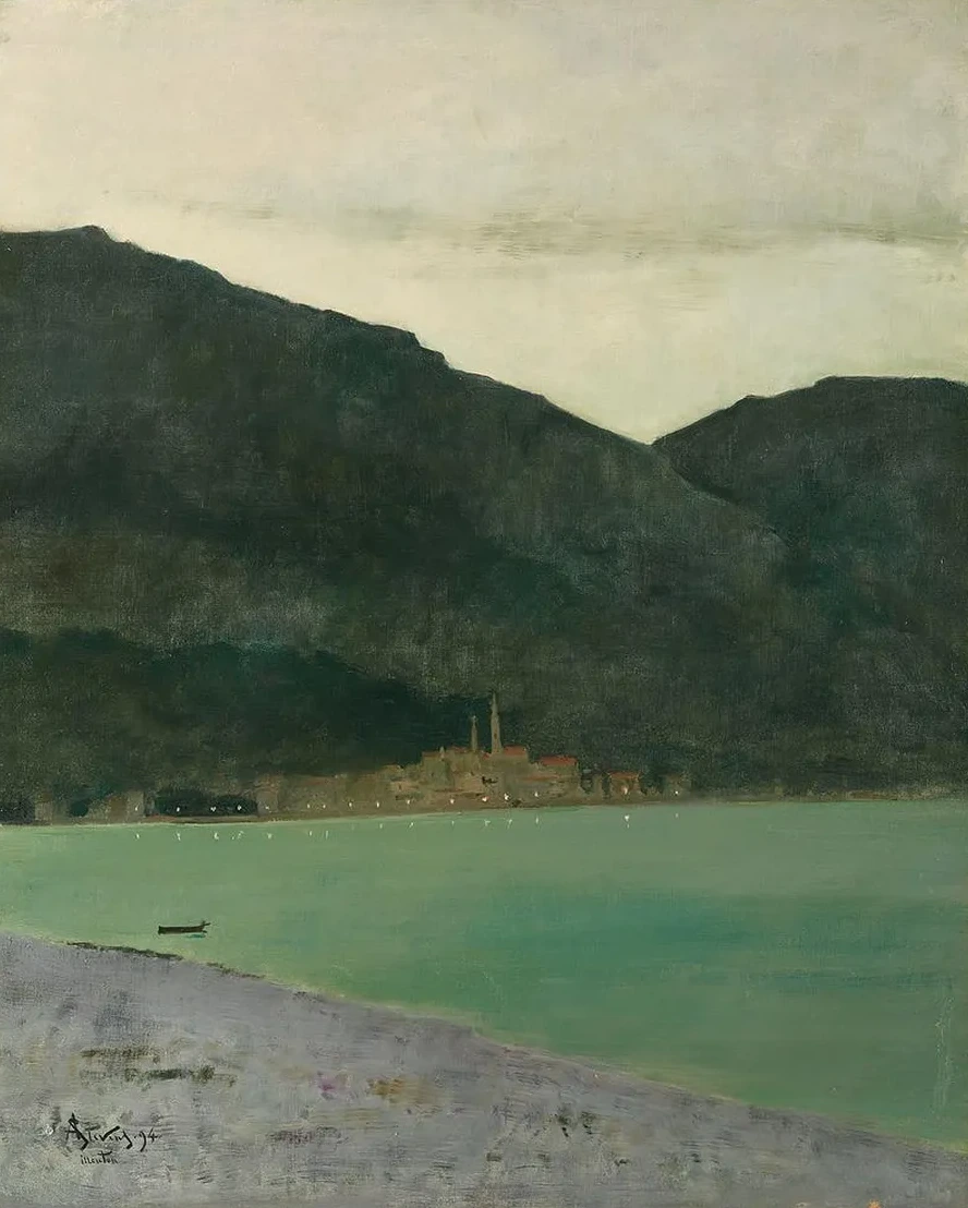 Menton, Presque la Nuit, 2 Impression