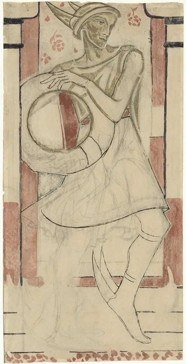 Mercurius, Ereteken Voor Trouwe Dienst, Calv, Delft