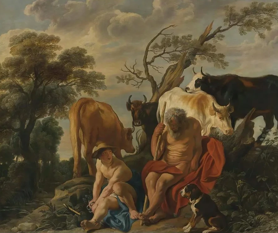 Mercury And Argus