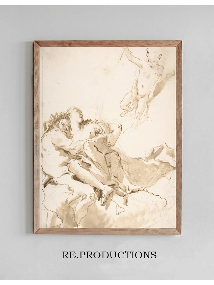Mercury Appearing to a Marine Deity and a Nymph