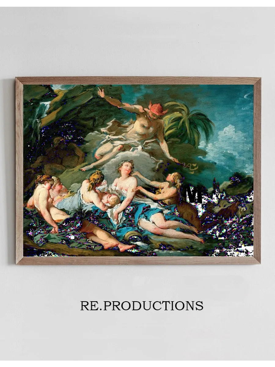 Mercury Entrusting the Infant Bacchus to the Nymphs of Nysa