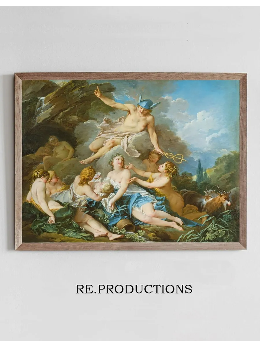 Mercury Confiding the Infant Bacchus to the Nymphs
