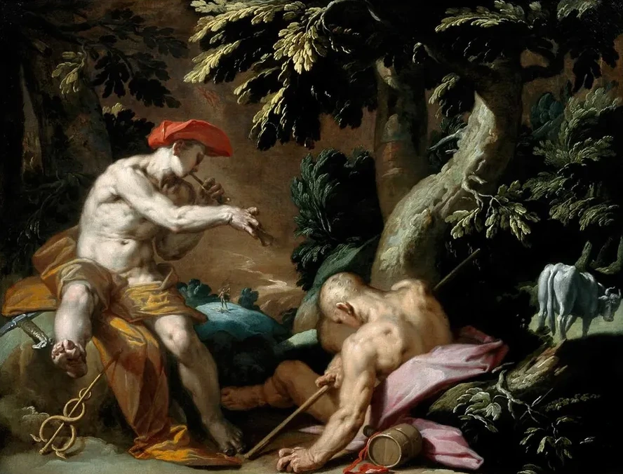 Mercury, Argus and Io