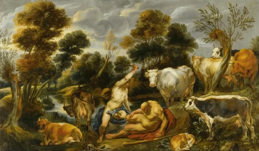 Mercury, Argus and Io