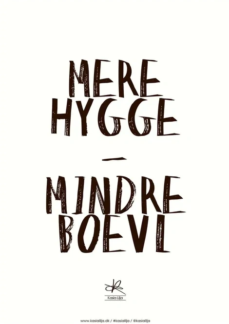 Mere Hygge - Mindre B VL