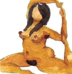 Mermaid Pose