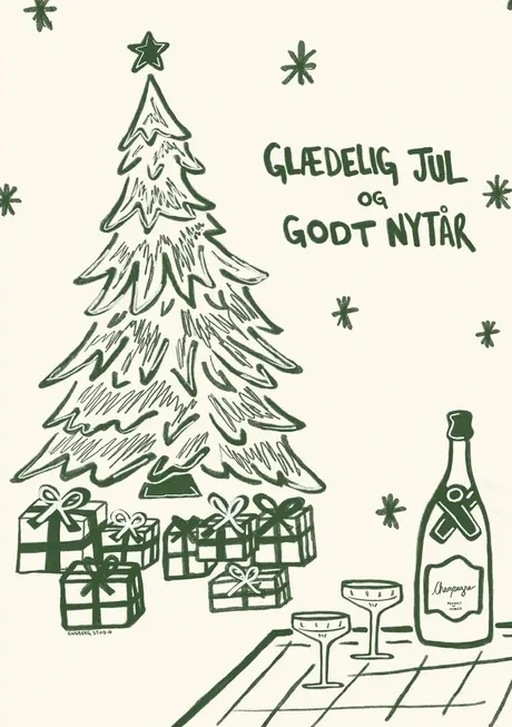Merry Christmas and a Happy New Year
