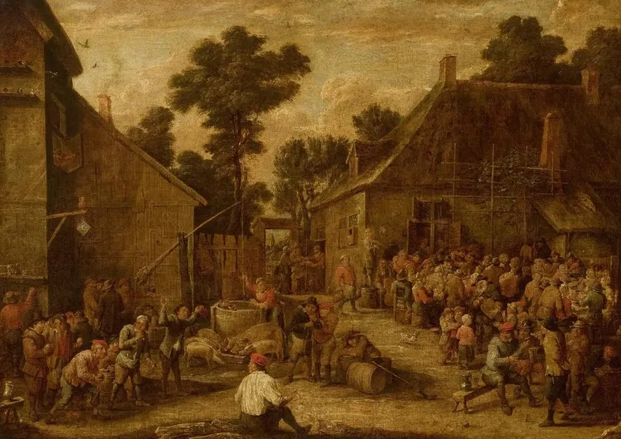 Merry - Making in the Countryside