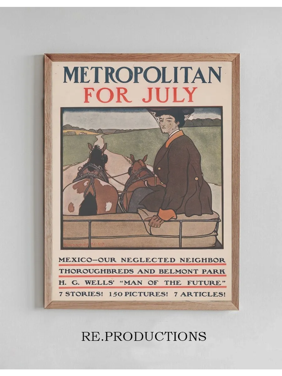 Metropolitan for July