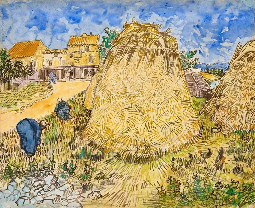 Meules de Bl
