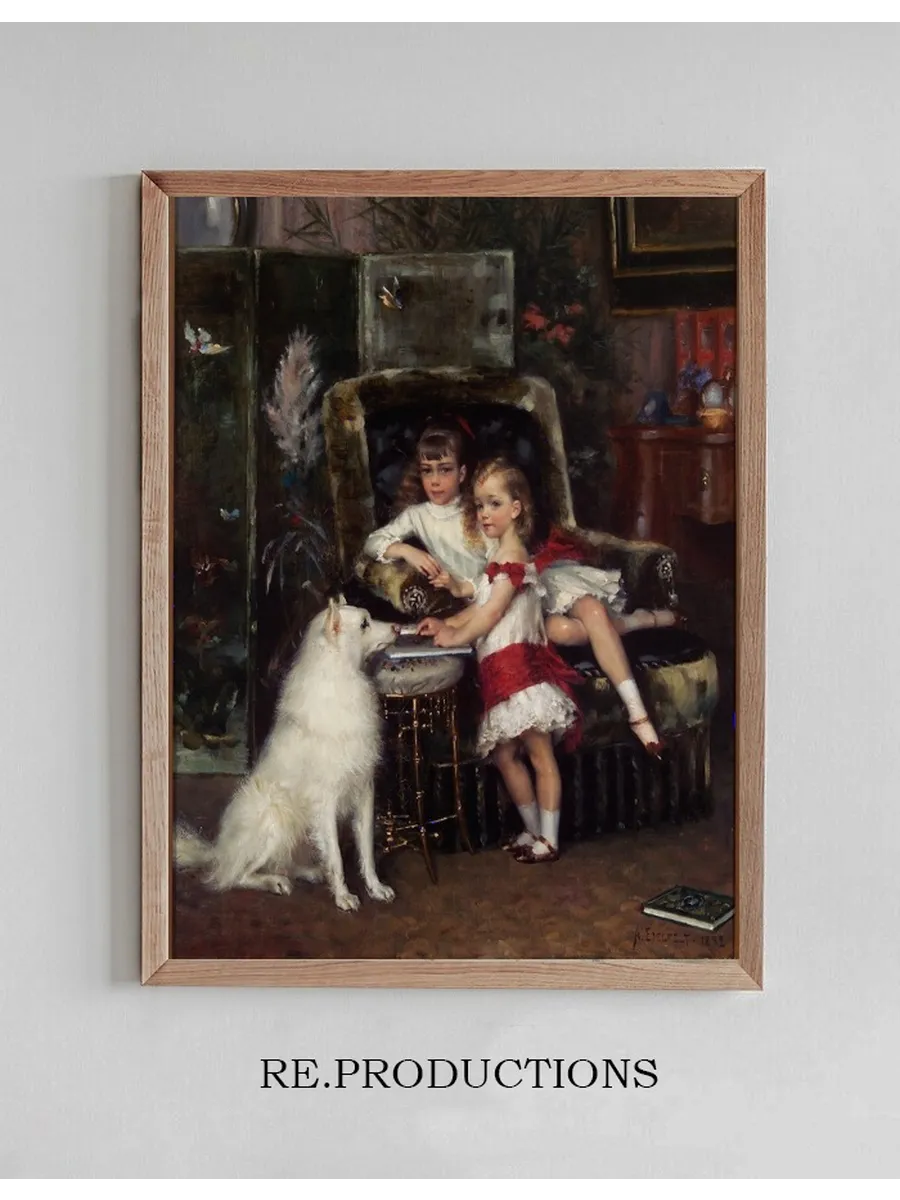 Michael and Xenia, Children of the Emperor Alexander III