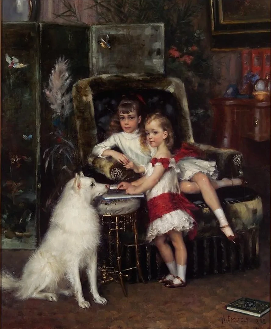 Michael and Xenia, Children of the Emperor Alexander III